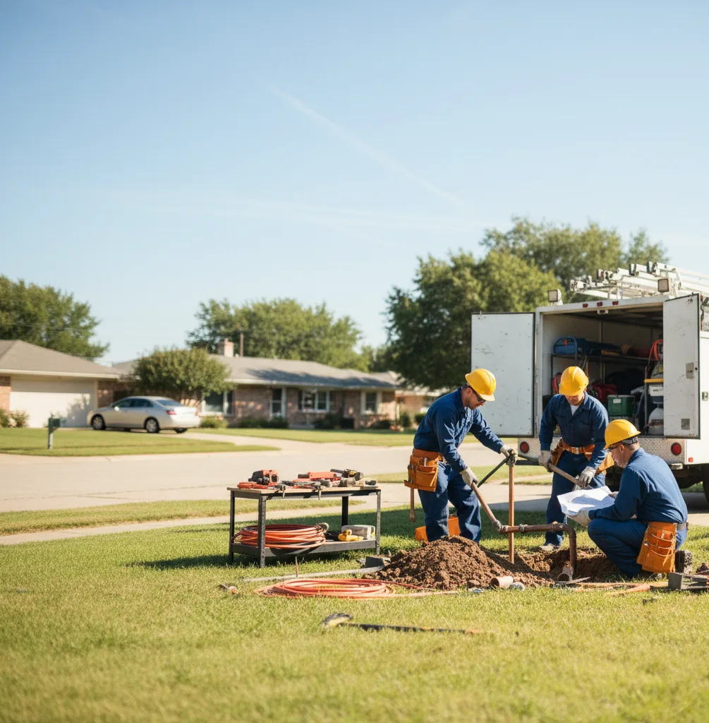 Water Heater Repair & Plumber in Iowa Park